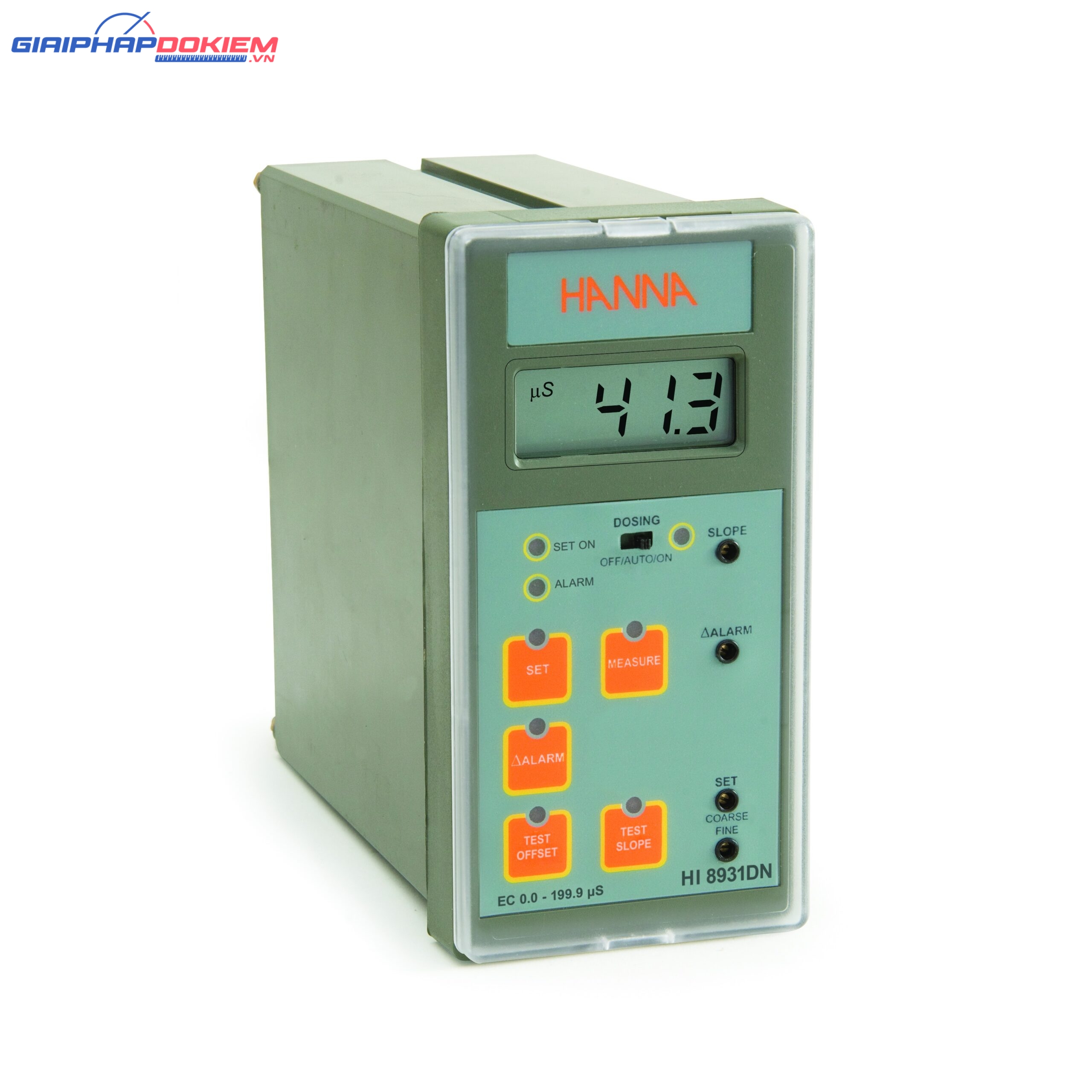 Bộ Kiểm Soát Độ Dẫn Analog Với Đầu Dò Hoặc Transmitter Hanna HI8931 1 Bộ Kiểm Soát Độ Dẫn Analog Với Đầu Dò Hoặc Transmitter Hanna HI8931