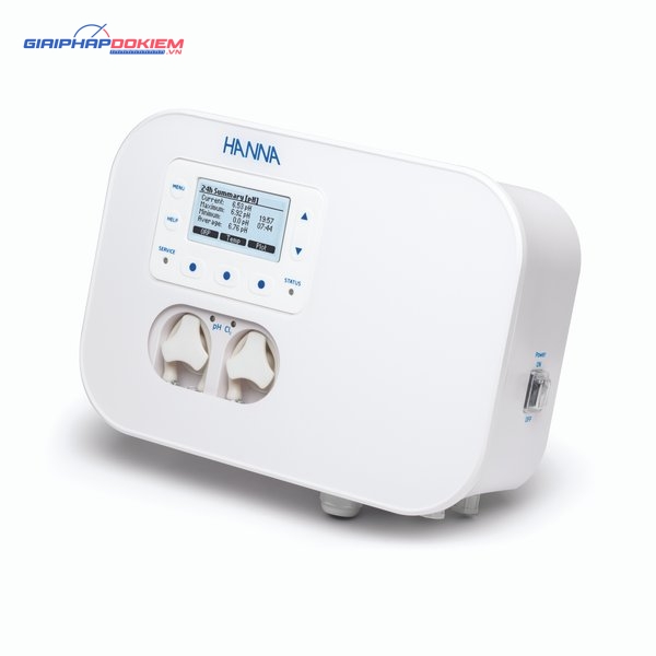 Bộ Kiểm Soát pH/Clorine Trong Bể Bơi, Kết Hợp Bơm Hanna Cloud Hanna BL132 2 Bộ Kiểm Soát pH/Clorine Trong Bể Bơi, Kết Hợp Bơm Hanna Cloud Hanna BL132 - Ảnh 2