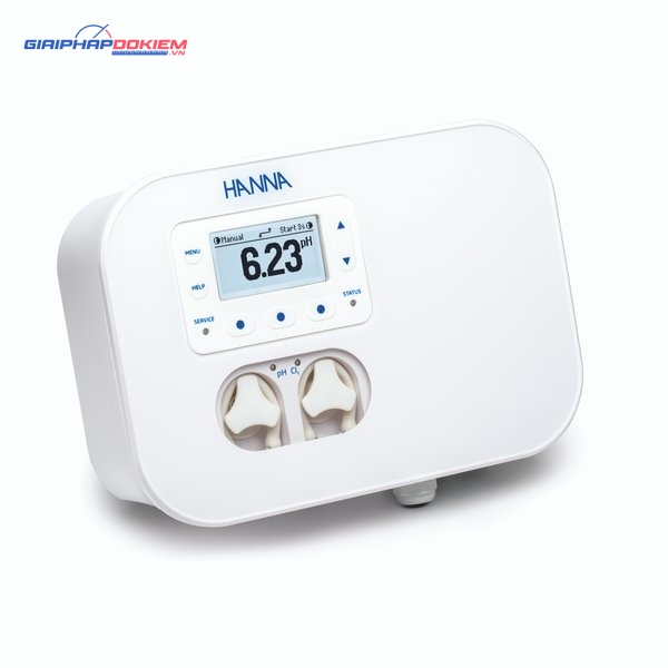 Bộ Kiểm Soát pH/Clorine Trong Bể Bơi, Kết Hợp Bơm Hanna Cloud Hanna BL132 3 Bộ Kiểm Soát pH/Clorine Trong Bể Bơi, Kết Hợp Bơm Hanna Cloud Hanna BL132 - Ảnh 3