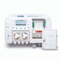 Bộ kiểm soát pH/Clorine trong bể bơi, kết hợp bơm, ngõ ra 4-20 mA Hanna BL131 8 bo kiem soat ph clorine trong be boi ket hop bom ngo ra 4 20 ma hanna bl131 2