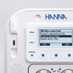 Bộ kiểm soát pH/Clorine trong bể bơi, kết hợp bơm, ngõ ra 4-20 mA Hanna BL131 9 bo kiem soat ph clorine trong be boi ket hop bom ngo ra 4 20 ma hanna bl131 3