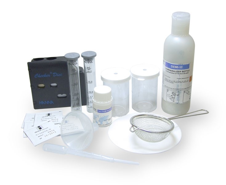 Bộ Kiểm Tra Nitrat Trong Đất Và Nước Tưới Tiêu, 200 lần Hanna HI38050 1 Bộ Kiểm Tra Nitrat Trong Đất Và Nước Tưới Tiêu, 200 lần Hanna HI38050