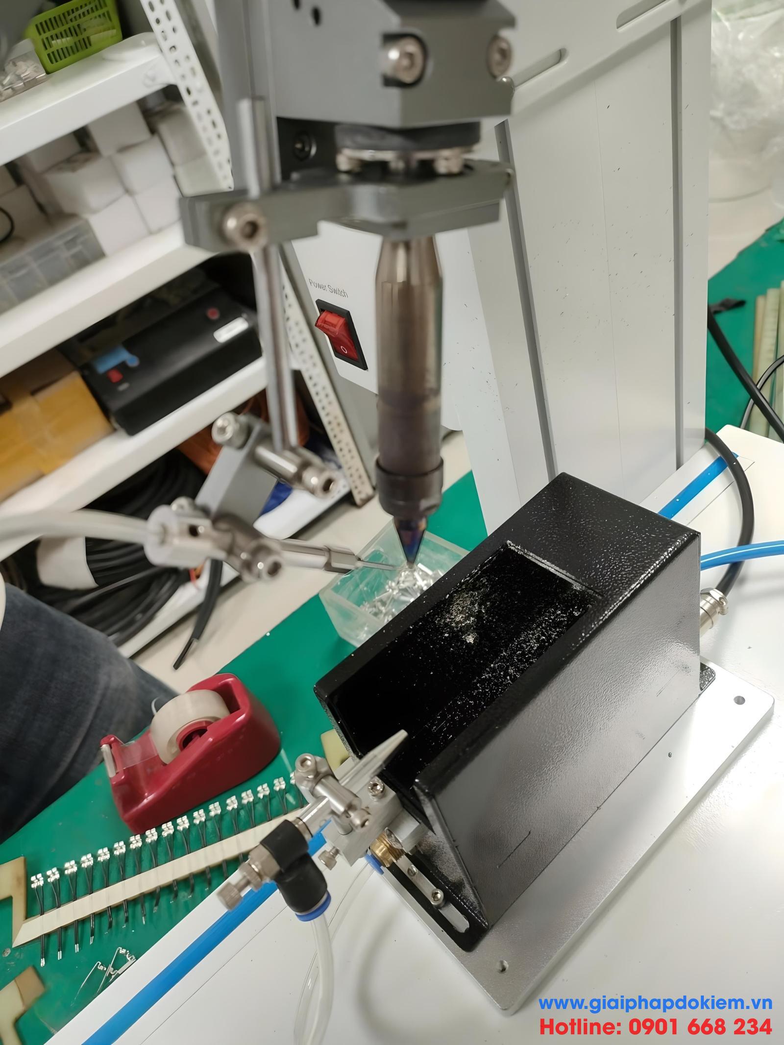 Robot Hàn Thiếc Tự Động: Ưu Điểm & Ứng Dụng Trong Cơ Khí 16 Bộ phận mỏ hàn