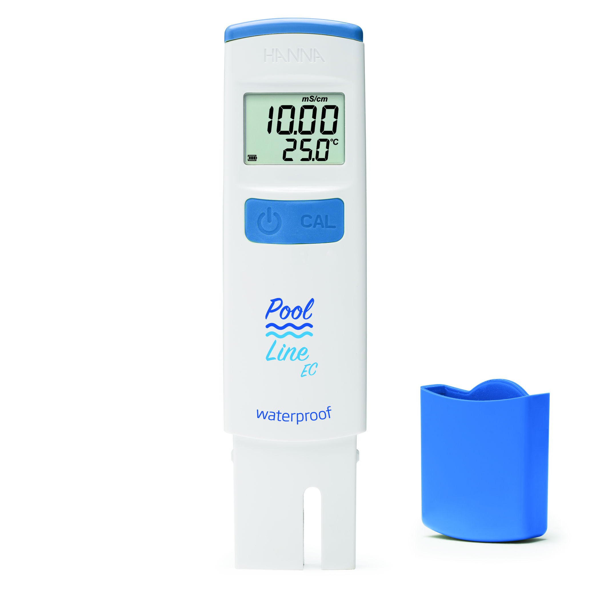 Bút Đo Độ Dẫn (0.00-20.00 mS/cm) Cho Nước Hồ Bơi Hanna HI983044 4 Bút Đo Độ Dẫn (0.00-20.00 mS/cm) Cho Nước Hồ Bơi Hanna HI983044