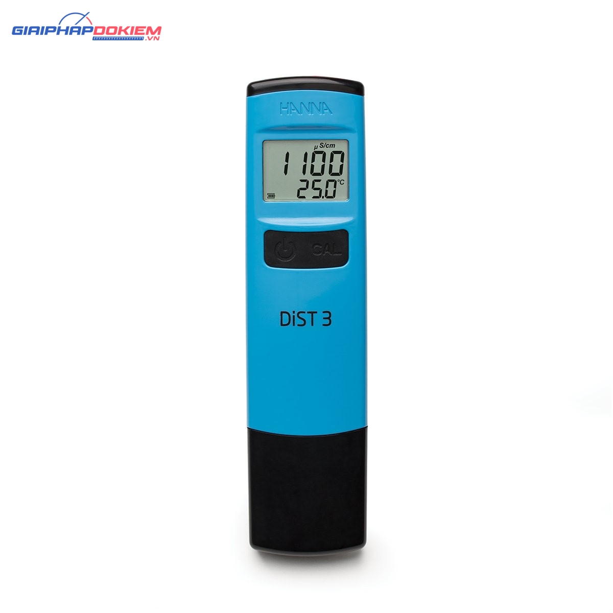 Bút Đo Độ Dẫn/Nhiệt Độ Thang Thấp DisT3 Hanna HI98303 1 Bút Đo Độ Dẫn/Nhiệt Độ Thang Thấp DisT3 Hanna HI98303