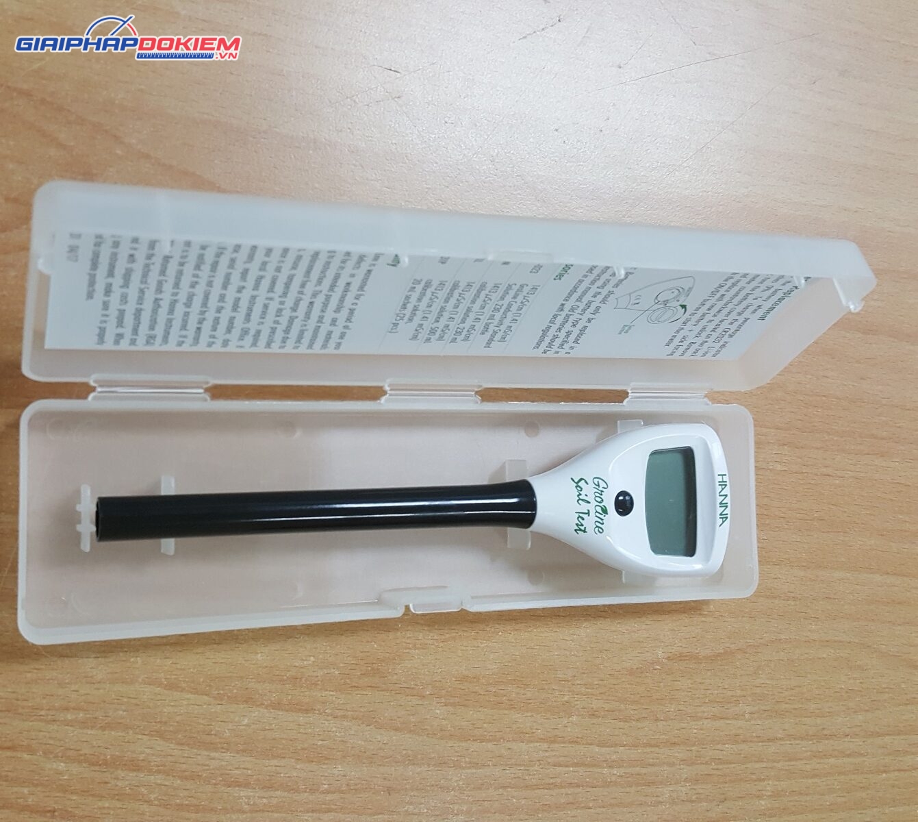 Bút Đo Độ Dẫn Trực Tiếp Trong Đất Và Nước Hanna HI98331 3 Bút Đo Độ Dẫn Trực Tiếp Trong Đất Và Nước Hanna HI98331 - Ảnh 3