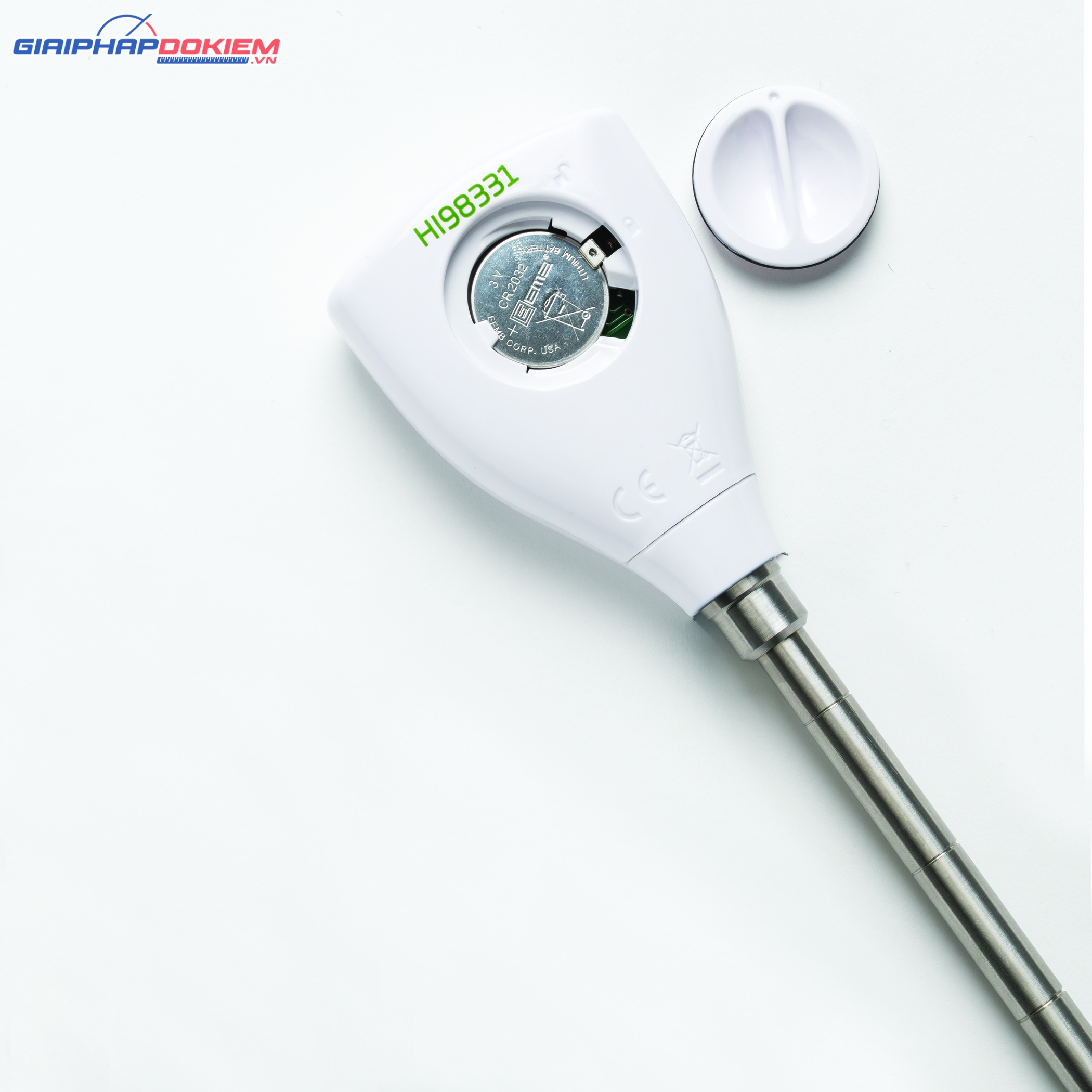 Bút Đo Độ Dẫn Trực Tiếp Trong Đất Và Nước Hanna HI98331 4 Bút Đo Độ Dẫn Trực Tiếp Trong Đất Và Nước Hanna HI98331 - Ảnh 4
