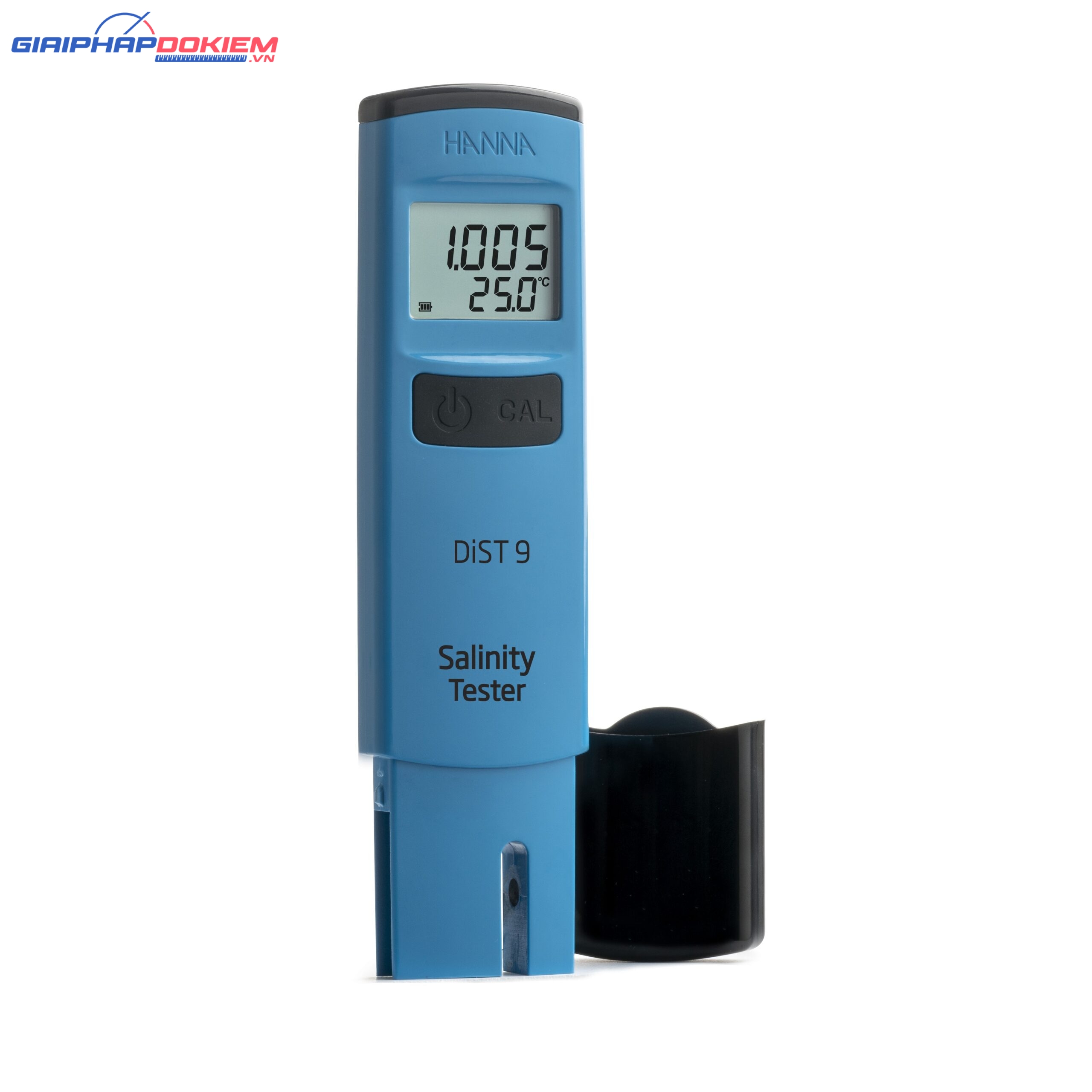 Bút Đo Độ Mặn/Nhiệt Độ Trong Nước Dist9 Hanna HI98326 1 Bút Đo Độ Mặn/Nhiệt Độ Trong Nước Dist9 Hanna HI98326