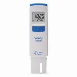 Bút Đo Độ Mặn/Nhiệt Độ Trong Thủy Sản MỚI Hanna HI98319 6 but do do man nhiet do trong thuy san moi hanna hi98319 1