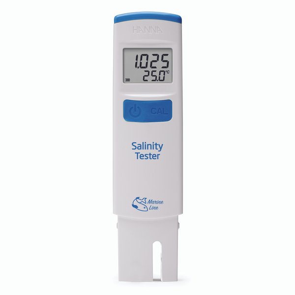 Bút Đo Độ Mặn/Nhiệt Độ Trong Thủy Sản MỚI Hanna HI98319 2 Bút Đo Độ Mặn/Nhiệt Độ Trong Thủy Sản MỚI Hanna HI98319 - Ảnh 2
