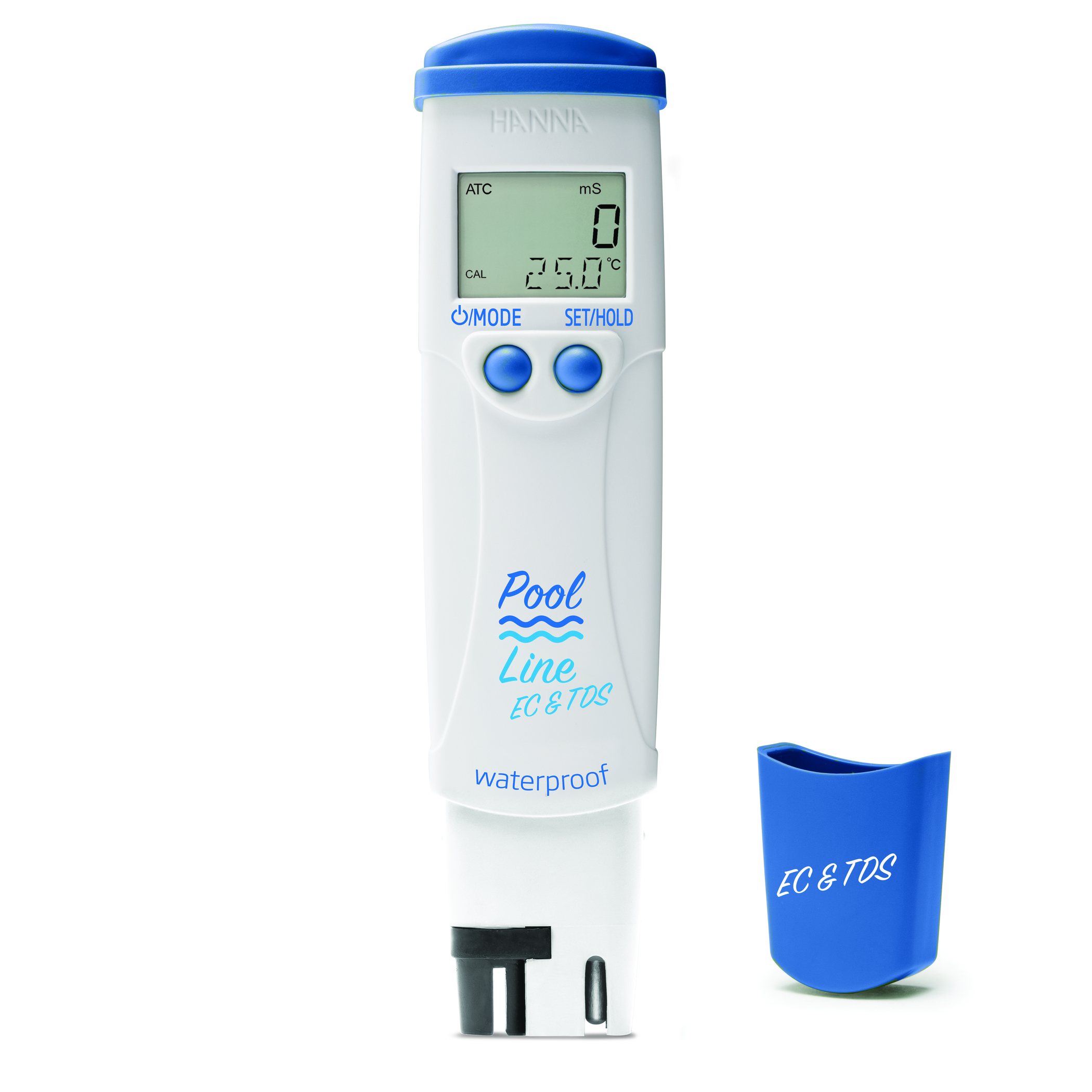 Bút Đo EC/TDS/Nhiệt Độ Cho Nước Hồ Bơi Hanna HI983124 1 Bút Đo EC/TDS/Nhiệt Độ Cho Nước Hồ Bơi Hanna HI983124