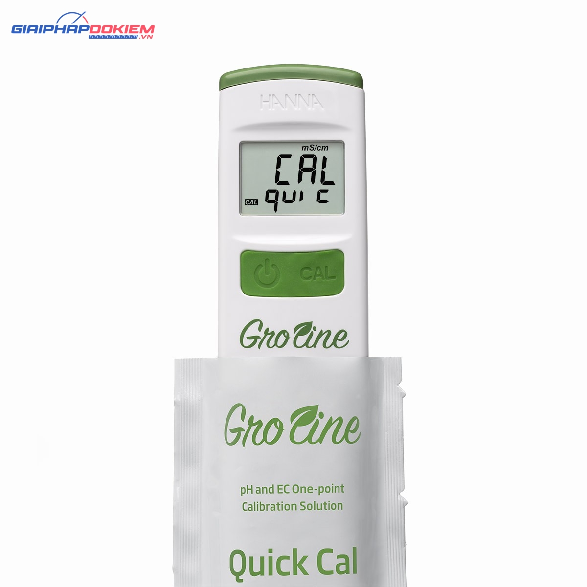 Bút Đo EC/TDS/Nhiệt Độ (ppm) Trong Thủy Canh GroLine Hanna HI98318 2 Bút Đo EC/TDS/Nhiệt Độ (ppm) Trong Thủy Canh GroLine Hanna HI98318 - Ảnh 2