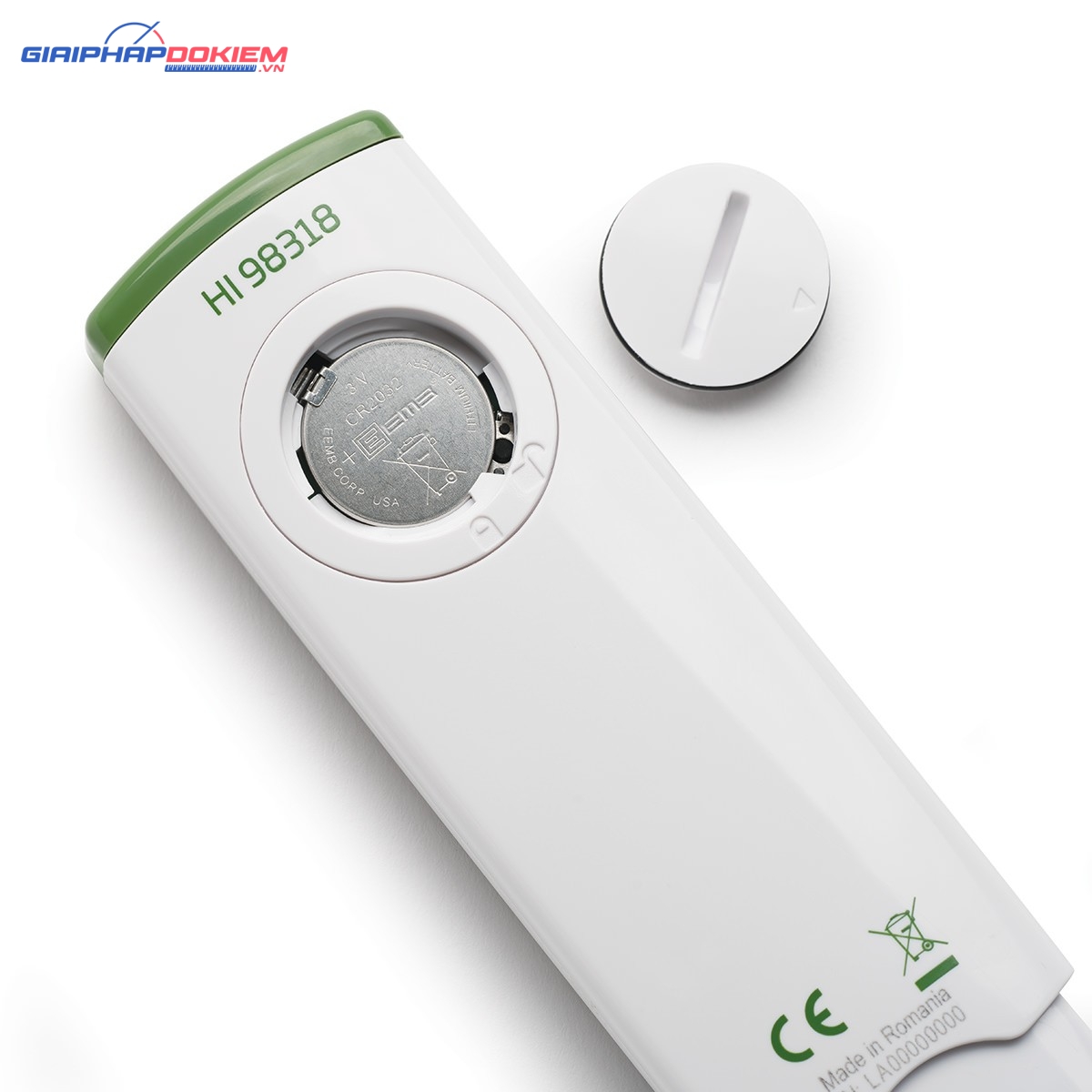 Bút Đo EC/TDS/Nhiệt Độ (ppm) Trong Thủy Canh GroLine Hanna HI98318 3 Bút Đo EC/TDS/Nhiệt Độ (ppm) Trong Thủy Canh GroLine Hanna HI98318 - Ảnh 3