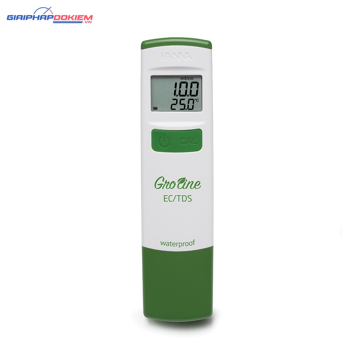 Bút Đo EC/TDS/Nhiệt Độ (ppm) Trong Thủy Canh GroLine Hanna HI98318 1 Bút Đo EC/TDS/Nhiệt Độ (ppm) Trong Thủy Canh GroLine Hanna HI98318