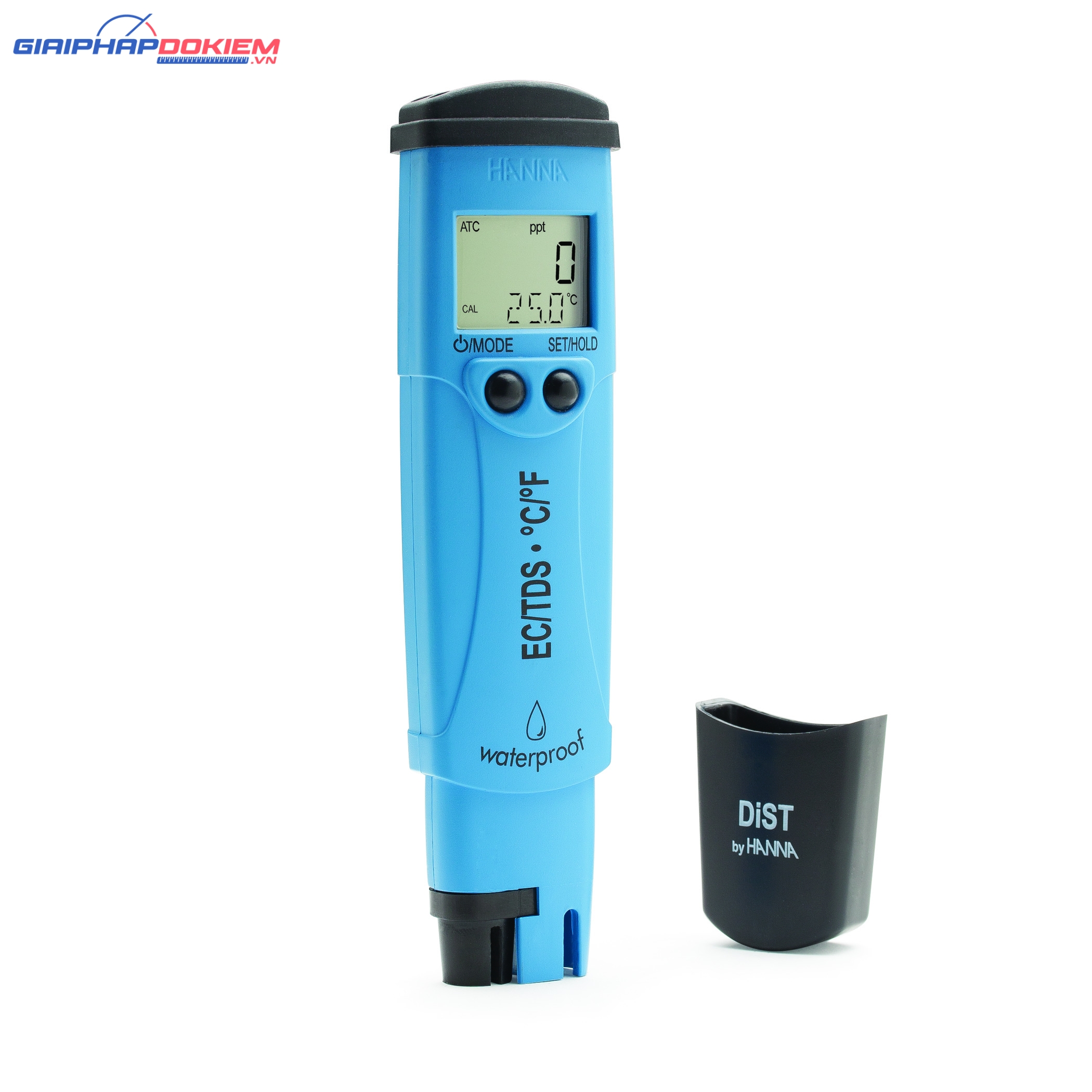 Bút Đo EC/TDS/Nhiệt độ Thang Cao DiST® 6 Hanna HI98312 2 Bút Đo EC/TDS/Nhiệt độ Thang Cao DiST® 6 Hanna HI98312 - Ảnh 2