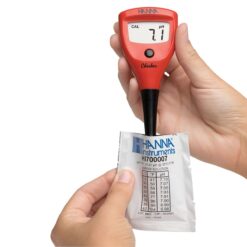 Bút đo pH (0.0 - 14.0)Trong Nước Sạch Hanna HI98103 7 but do ph 00 140trong nuoc sach hanna hi98103 1