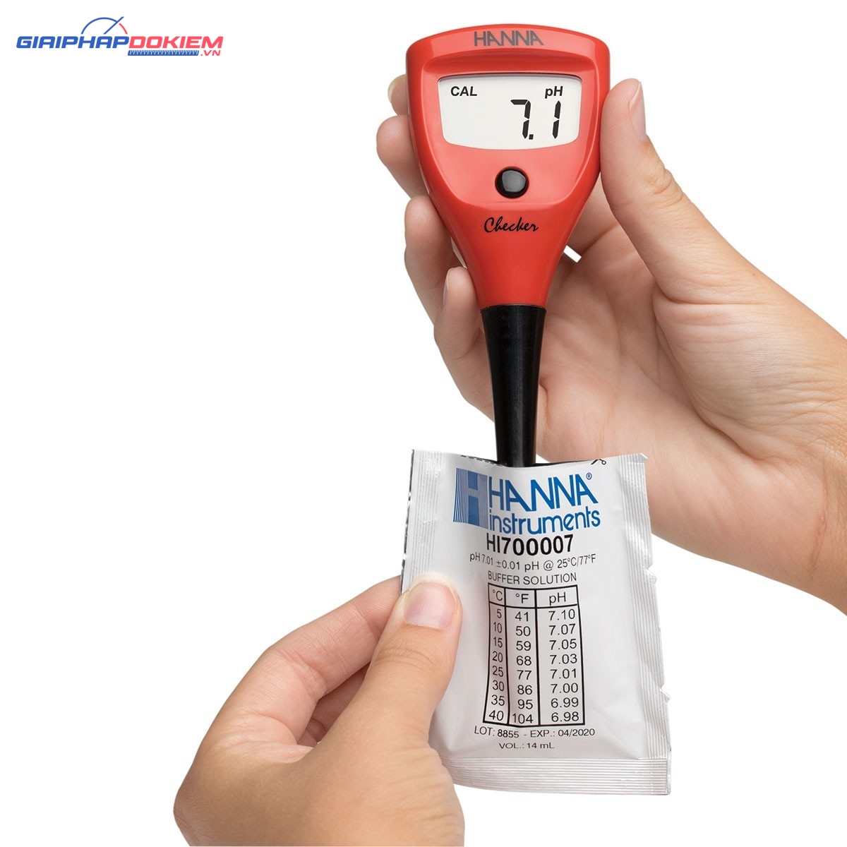 Bút đo pH (0.0 - 14.0)Trong Nước Sạch Hanna HI98103 2 Bút đo pH (0.0 - 14.0)Trong Nước Sạch Hanna HI98103 - Ảnh 2
