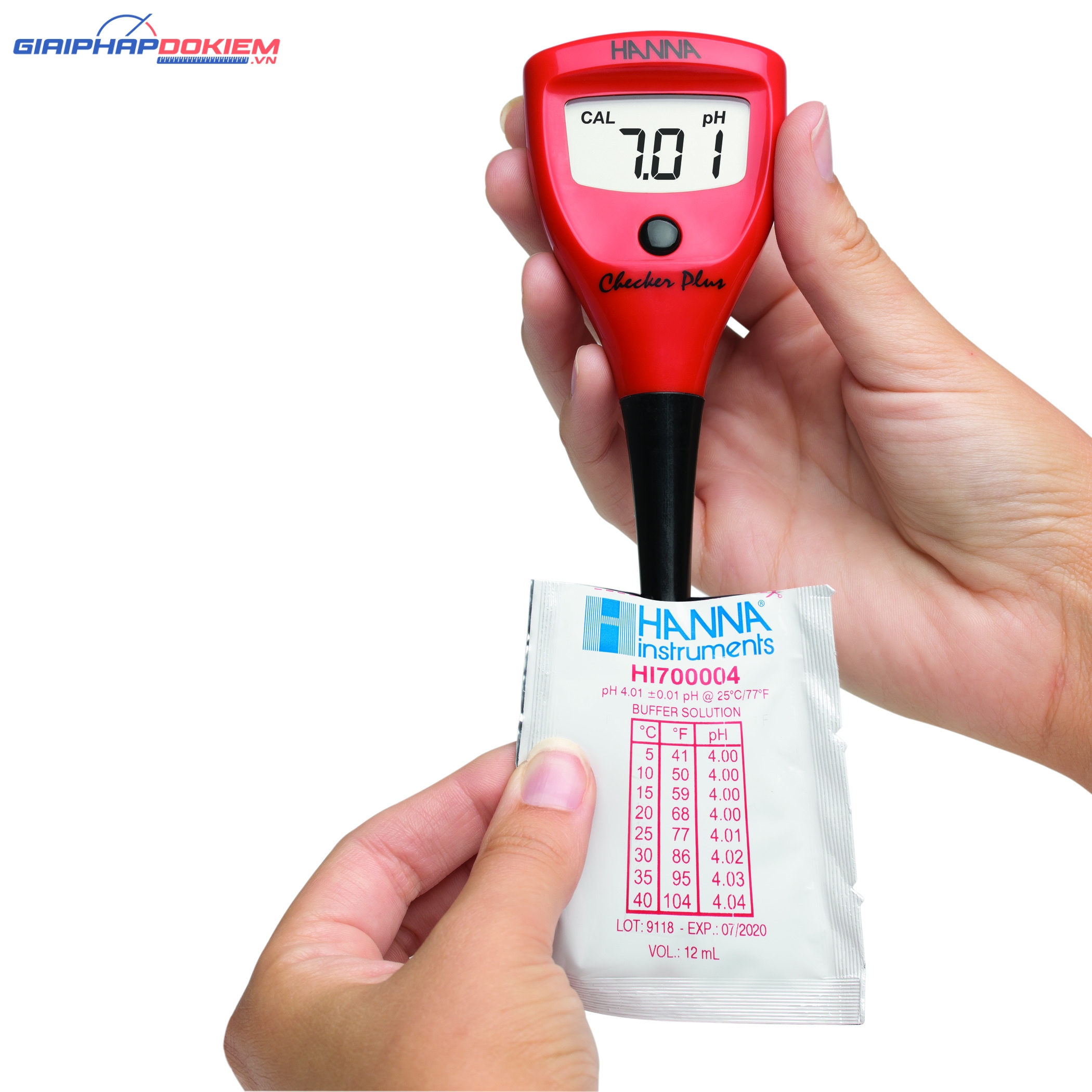 Bút Đo pH Checker Plus Hanna HI98100 4 Bút Đo pH Checker Plus Hanna HI98100 - Ảnh 4