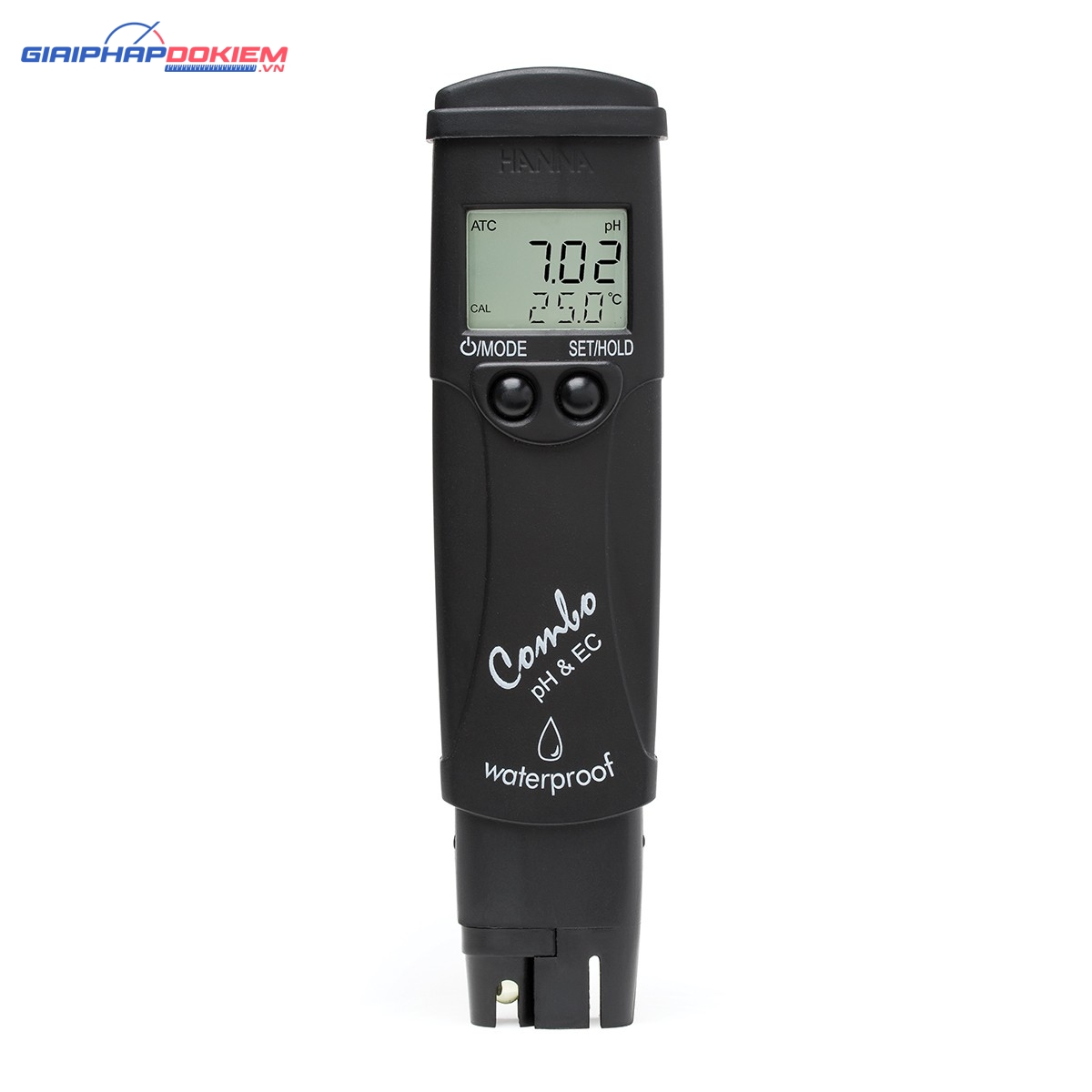 Bút đo pH/Độ dẫn /TDS/Nhiệt Độ (Thang Thấp) Hanna HI98129 1 Bút đo pH/Độ dẫn /TDS/Nhiệt Độ (Thang Thấp) Hanna HI98129