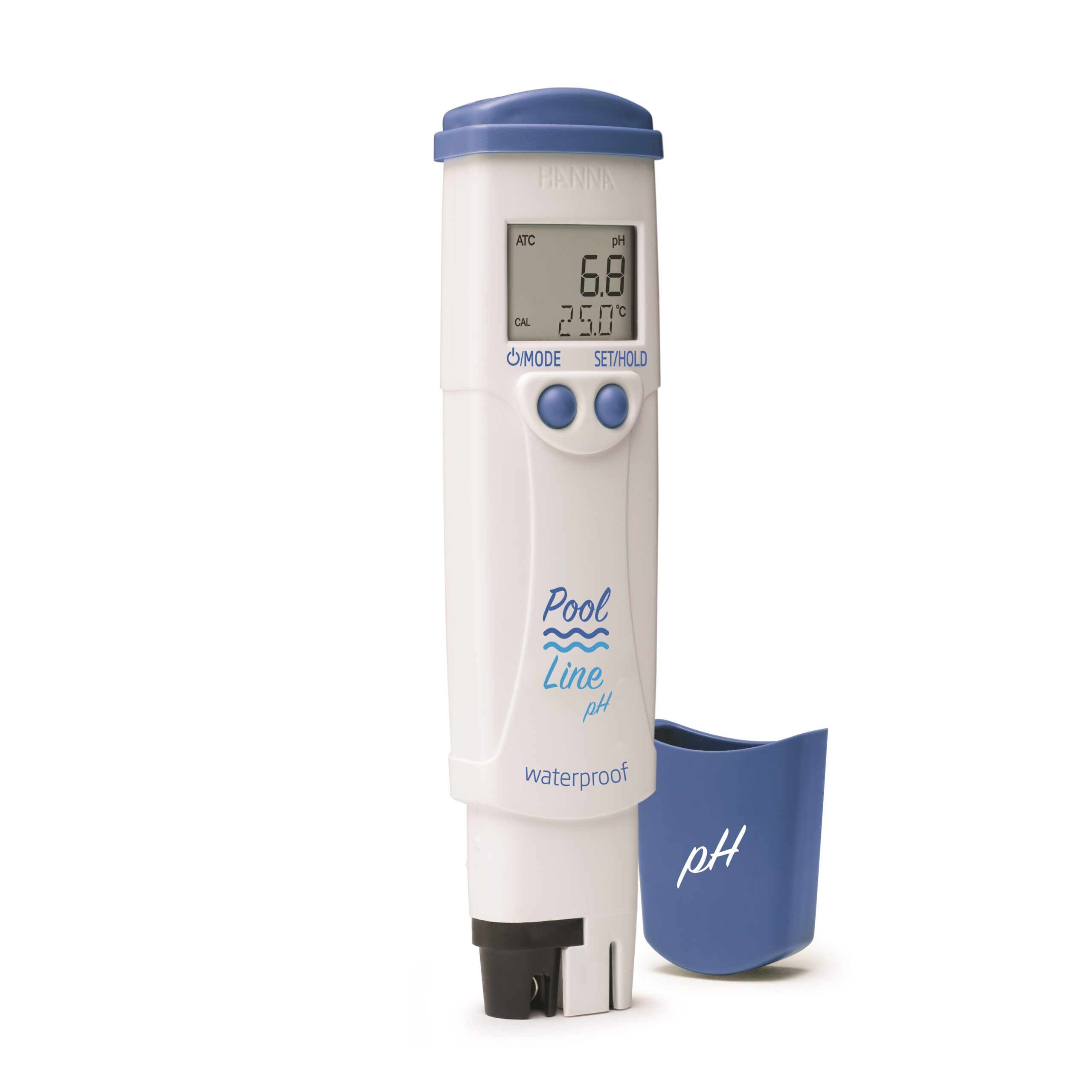Bút đo pH/Nhiệt Độ Chuyên Trong Hồ Bơi PoolLine Hanna HI981274 2 Bút đo pH/Nhiệt Độ Chuyên Trong Hồ Bơi PoolLine Hanna HI981274 - Ảnh 2