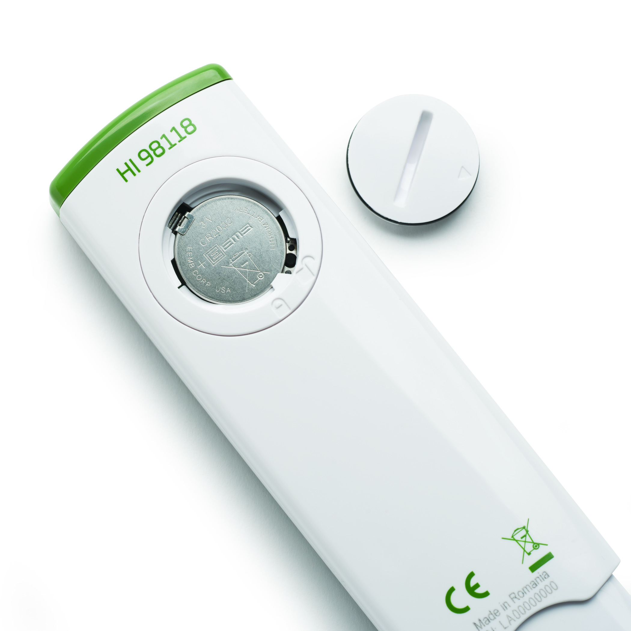 Bút Đo pH/Nhiệt Độ Chuyên Trong Thủy Canh GroLine Hanna HI98118 5 Bút Đo pH/Nhiệt Độ Chuyên Trong Thủy Canh GroLine Hanna HI98118 - Ảnh 5