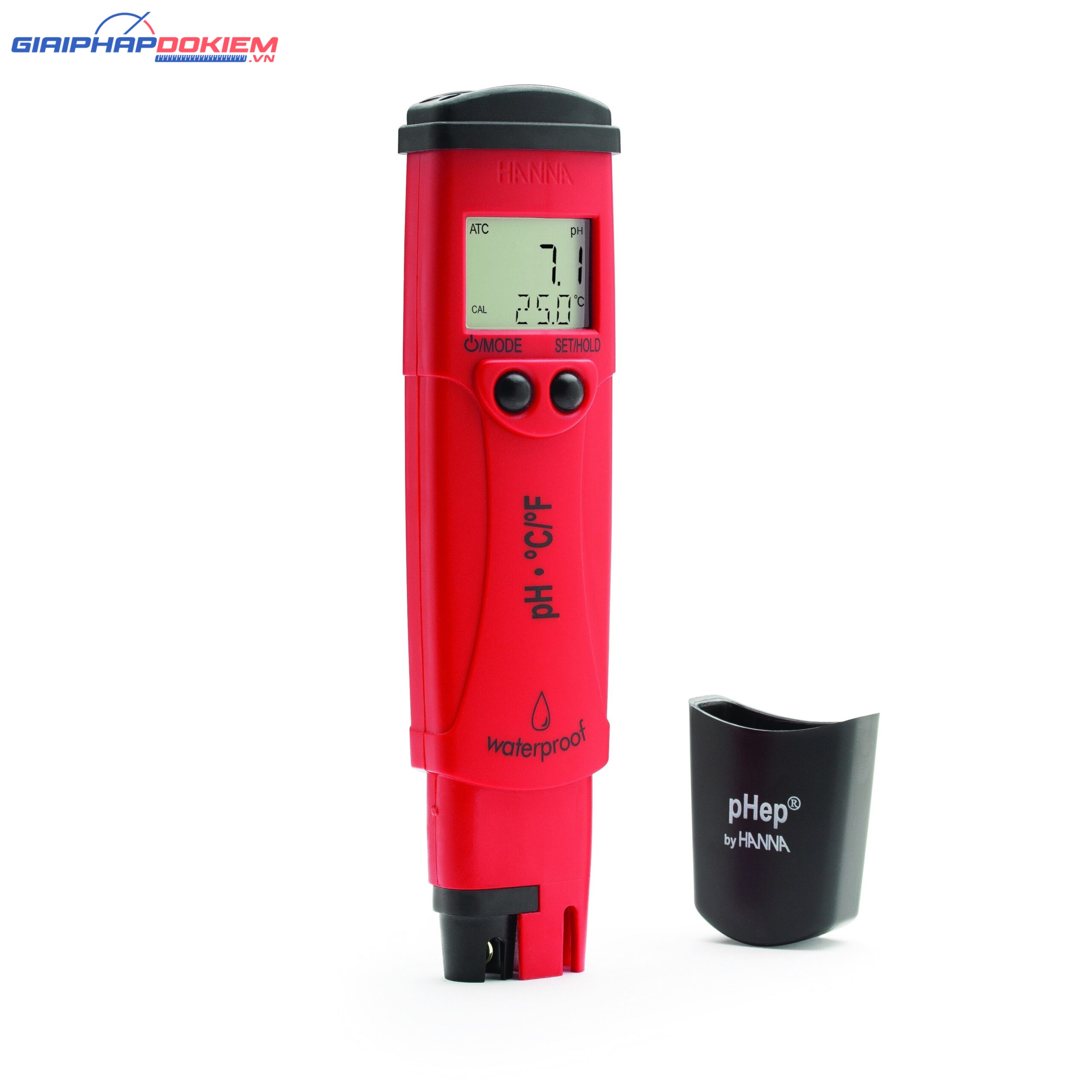 Bút đo pH/Nhiệt Độ Độ Phân Giải 0.1 Hanna HI98127 2 Bút đo pH/Nhiệt Độ Độ Phân Giải 0.1 Hanna HI98127 - Ảnh 2
