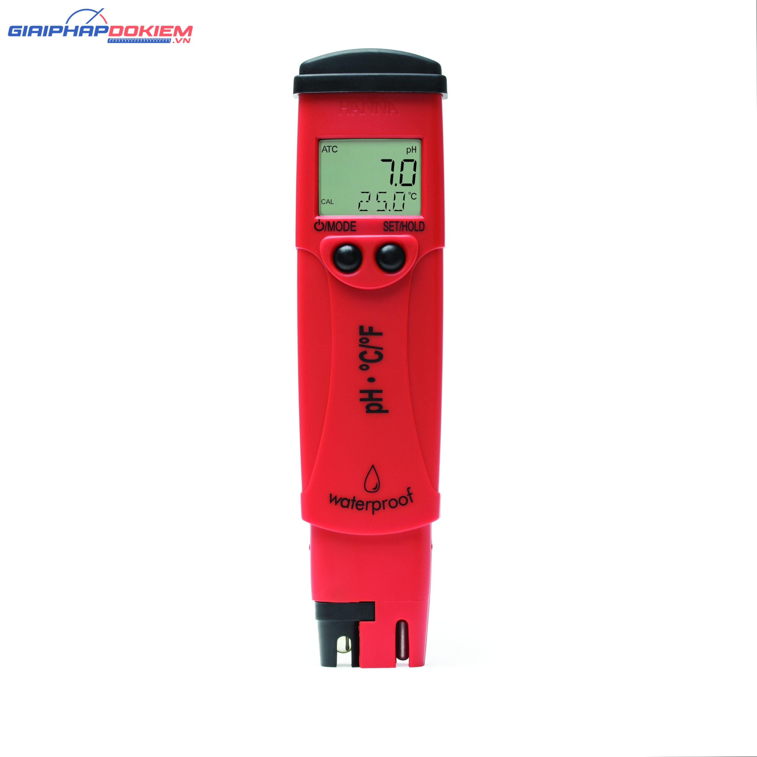 Bút đo pH/Nhiệt Độ Độ Phân Giải 0.1 Hanna HI98127 1 Bút đo pH/Nhiệt Độ Độ Phân Giải 0.1 Hanna HI98127