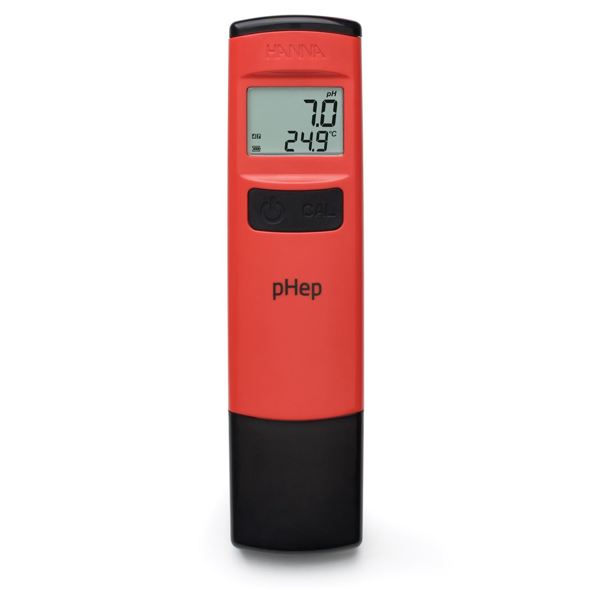 Bút Đo pH/Nhiệt Độ Với Độ Phân Giải 0.1pH Hanna HI98107 1 Bút Đo pH/Nhiệt Độ Với Độ Phân Giải 0.1pH Hanna HI98107