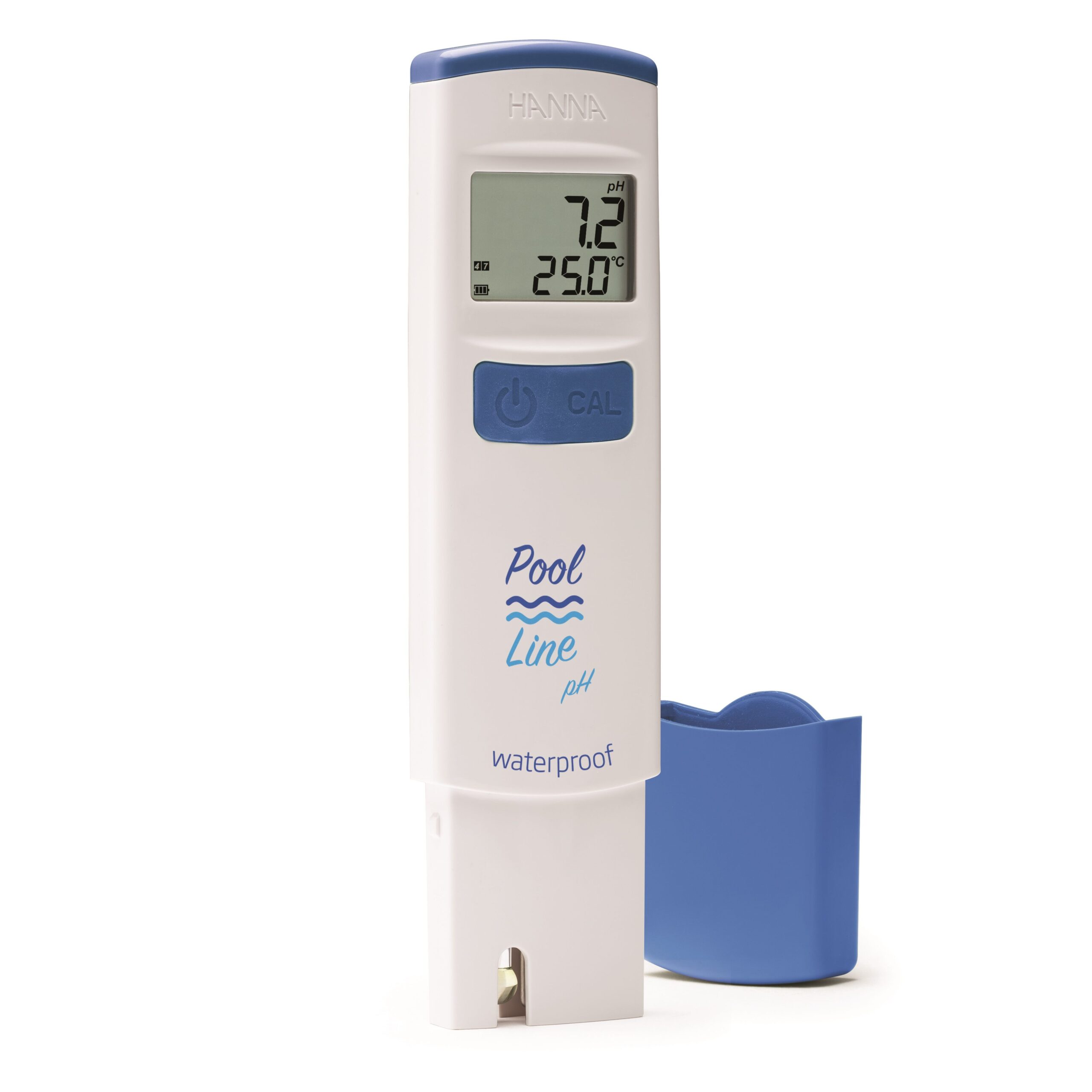 Bút Đo pH/Nhiệt Độ Với Độ Phân Giải 0.1pH Hanna HI981074 2 Bút Đo pH/Nhiệt Độ Với Độ Phân Giải 0.1pH Hanna HI981074 - Ảnh 2
