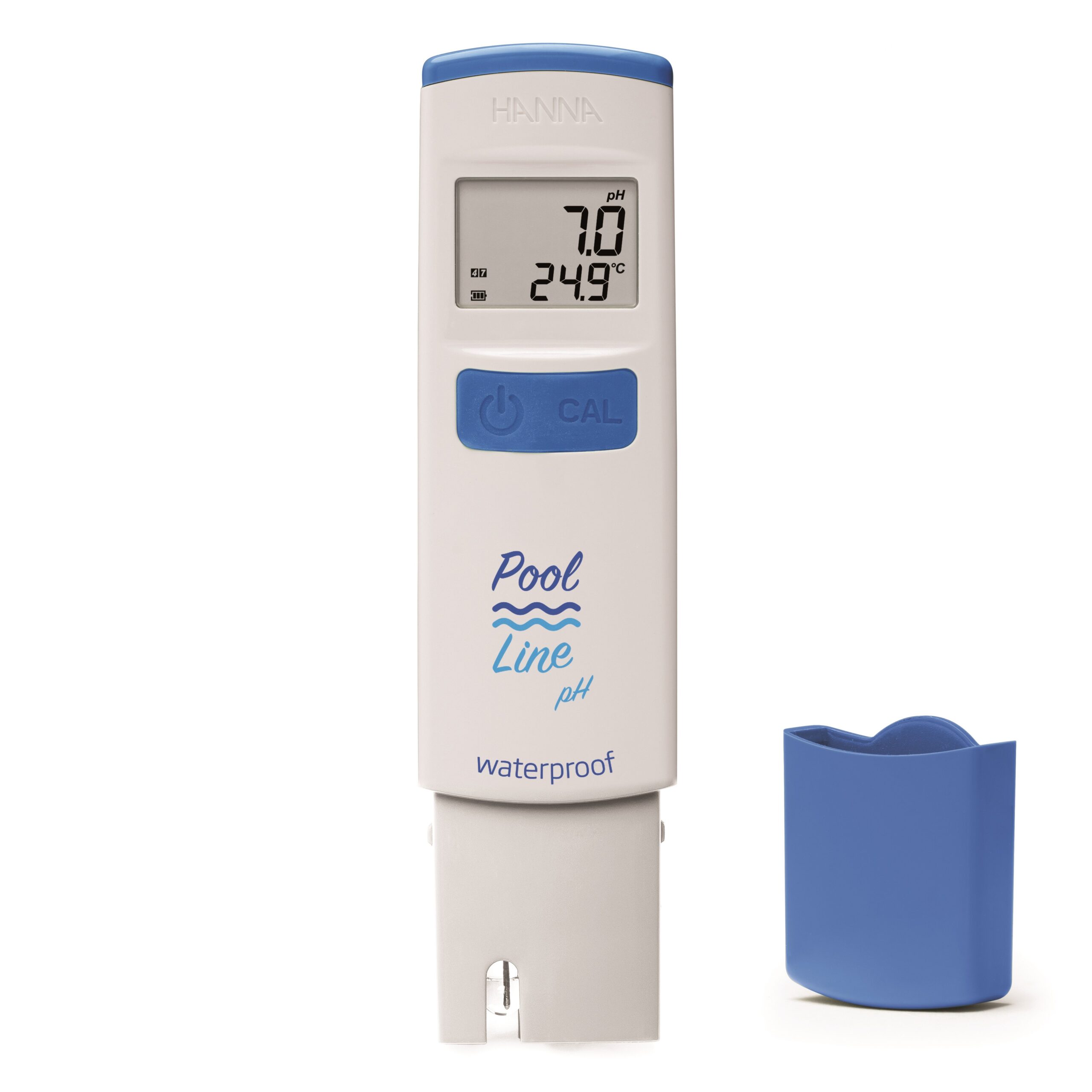 Bút Đo pH/Nhiệt Độ Với Độ Phân Giải 0.1pH Hanna HI981074 1 Bút Đo pH/Nhiệt Độ Với Độ Phân Giải 0.1pH Hanna HI981074