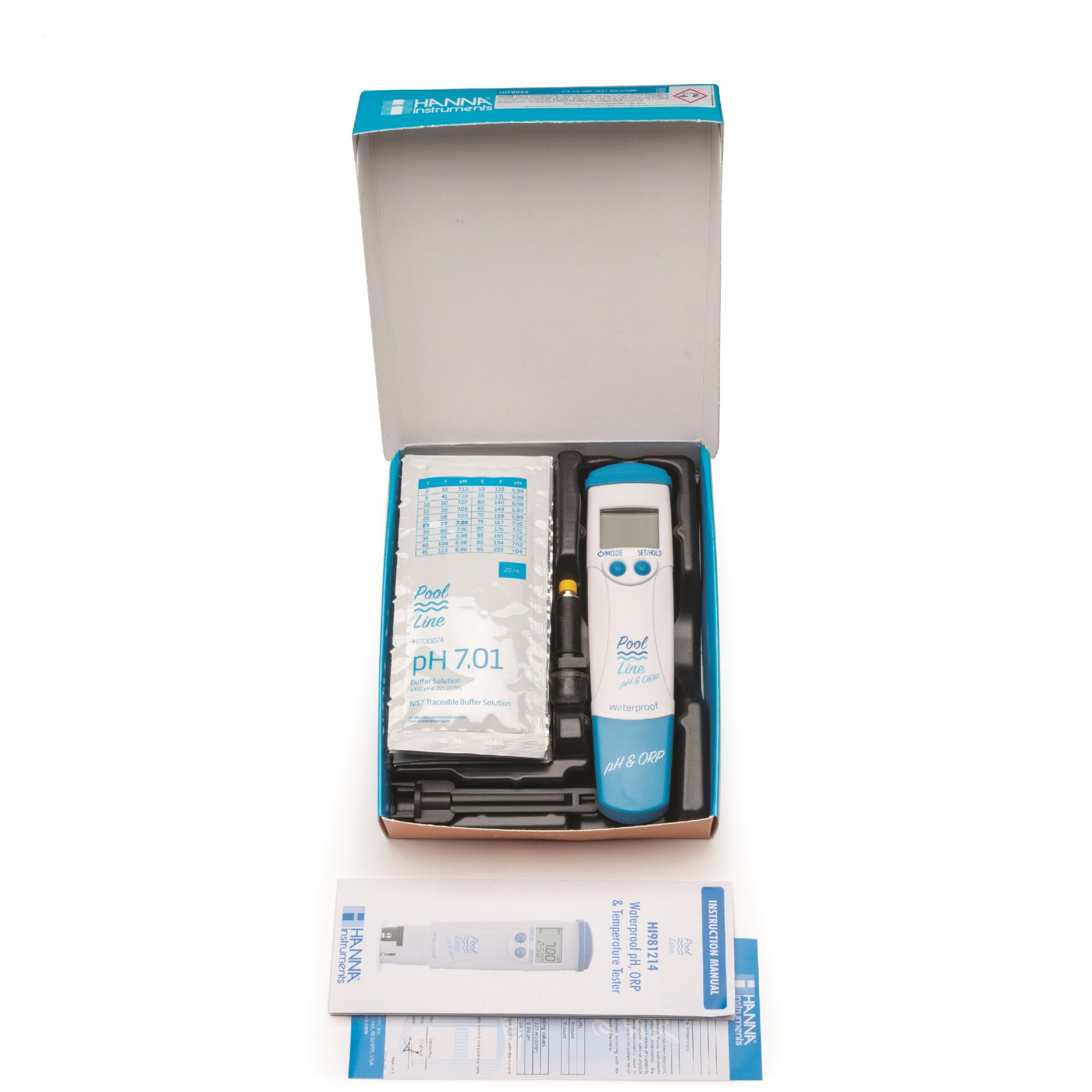 Bút Đo pH/ORP/Nhiệt Độ Chuyên Hồ Bơi PoolLine Hanna HI981214 5 Bút Đo pH/ORP/Nhiệt Độ Chuyên Hồ Bơi PoolLine Hanna HI981214 - Ảnh 4