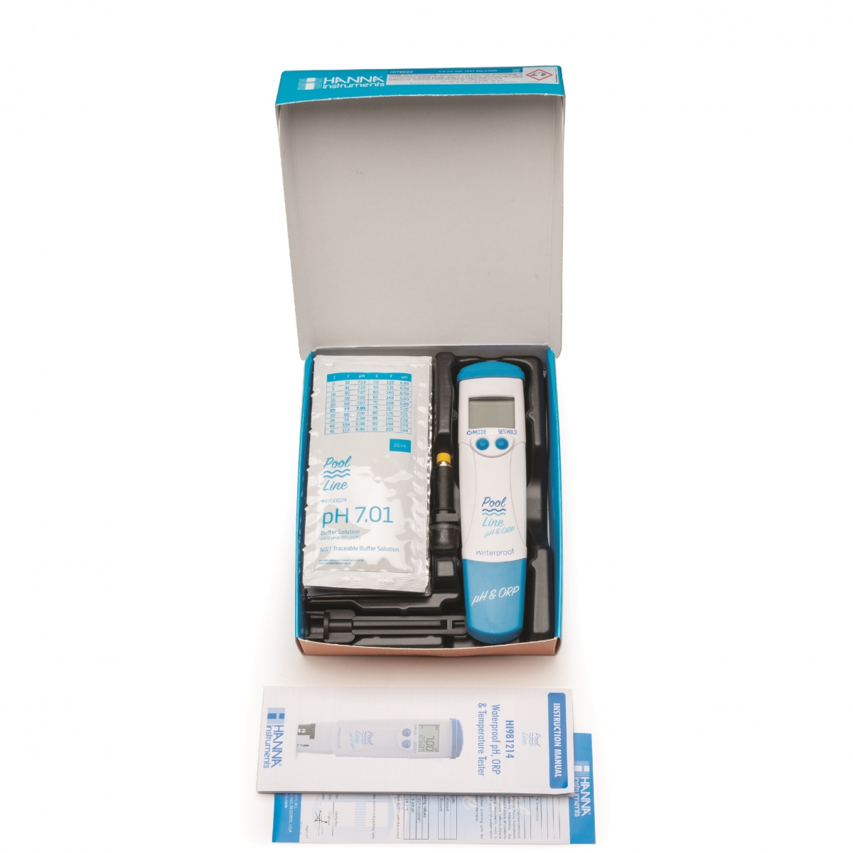 Bút Đo pH/ORP/Nhiệt Độ Chuyên Hồ Bơi PoolLine Hanna HI981214 Bút Đo pH/ORP/Nhiệt Độ Chuyên Hồ Bơi PoolLine Hanna HI981214
