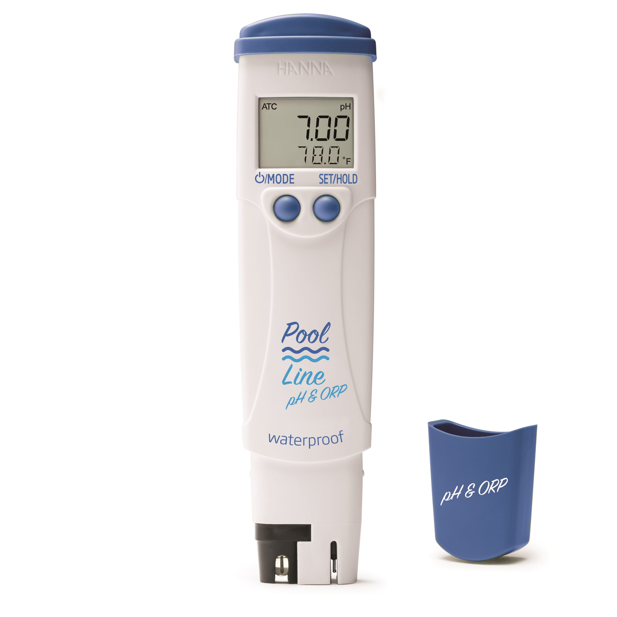 Bút Đo pH/ORP/Nhiệt Độ Chuyên Hồ Bơi PoolLine Hanna HI981214 2 Bút Đo pH/ORP/Nhiệt Độ Chuyên Hồ Bơi PoolLine Hanna HI981214