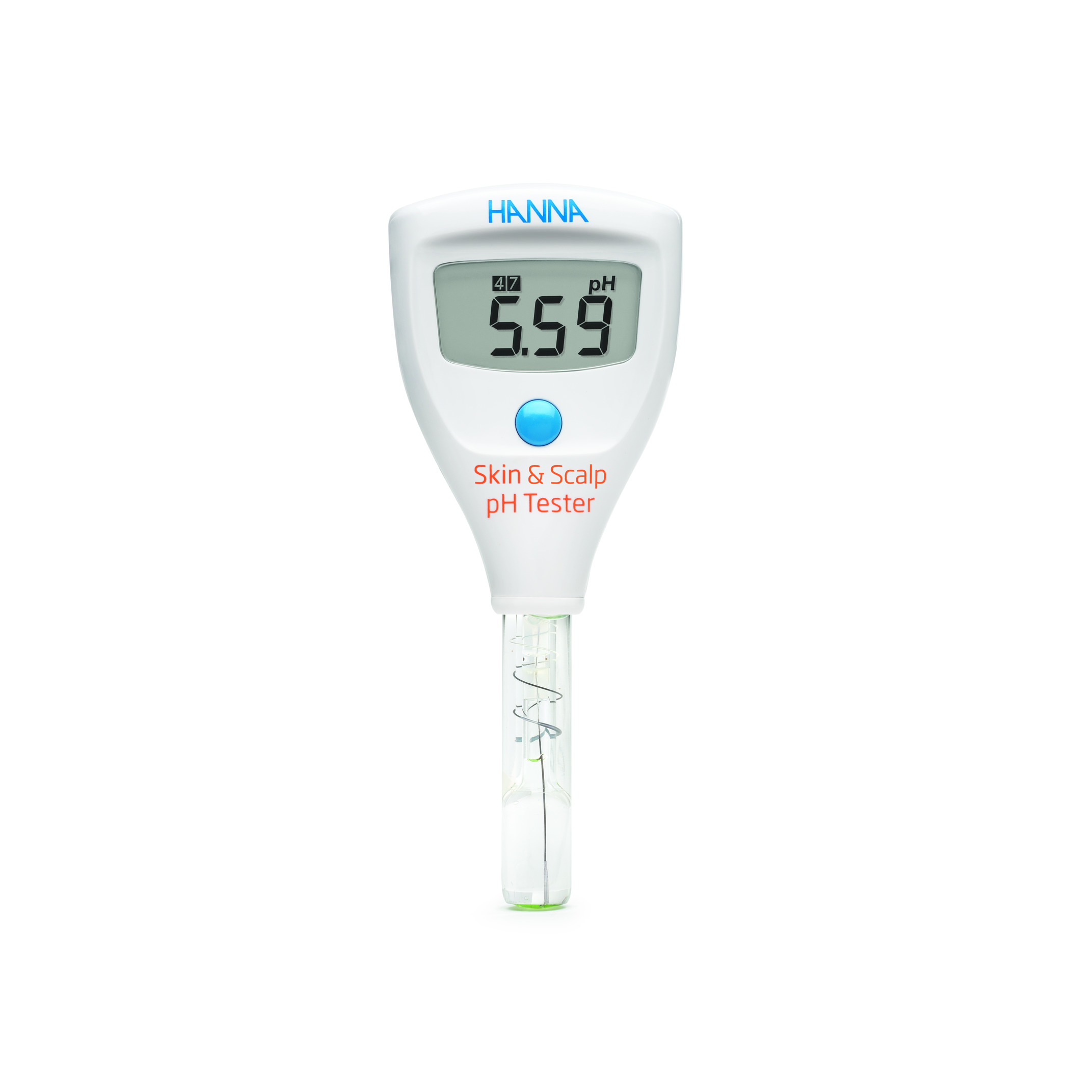 Bút Đo pH Trên Bề Mặt Da Người Và Da Đầu Hanna HI981037 1 Bút Đo pH Trên Bề Mặt Da Người Và Da Đầu Hanna HI981037