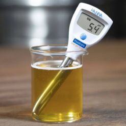 Bút đo pH Trong Bia Hanna HI981031 12 but do ph trong bia hanna hi981031 2