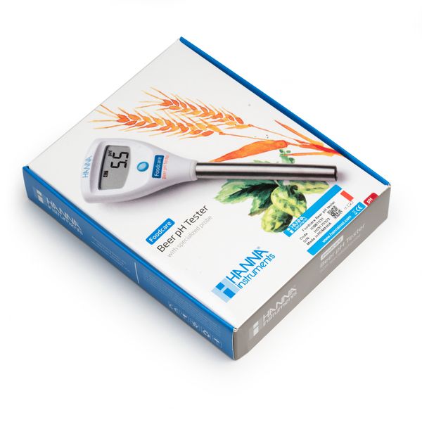 Bút đo pH Trong Bia Hanna HI981031 10 Bút đo pH Trong Bia Hanna HI981031 - Ảnh 5