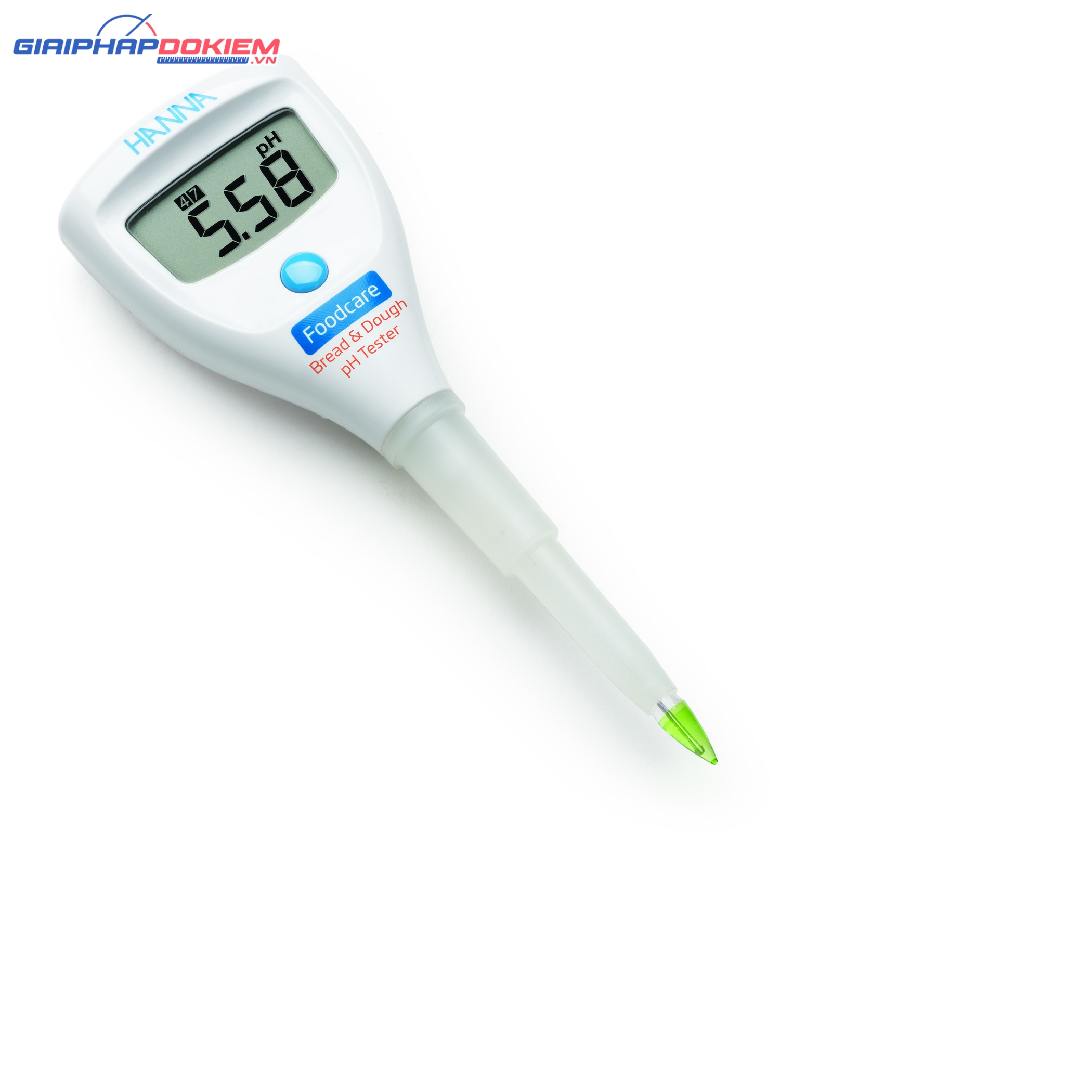 Bút Đo pH Trong Bột Nhão Làm Bánh Mì Hanna HI981038 2 Bút Đo pH Trong Bột Nhão Làm Bánh Mì Hanna HI981038 - Ảnh 2