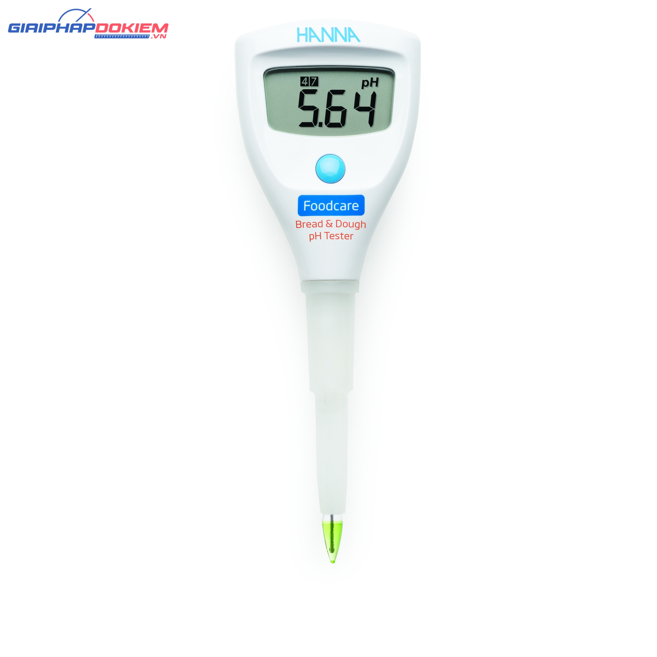Bút Đo pH Trong Bột Nhão Làm Bánh Mì Hanna HI981038 1 Bút Đo pH Trong Bột Nhão Làm Bánh Mì Hanna HI981038
