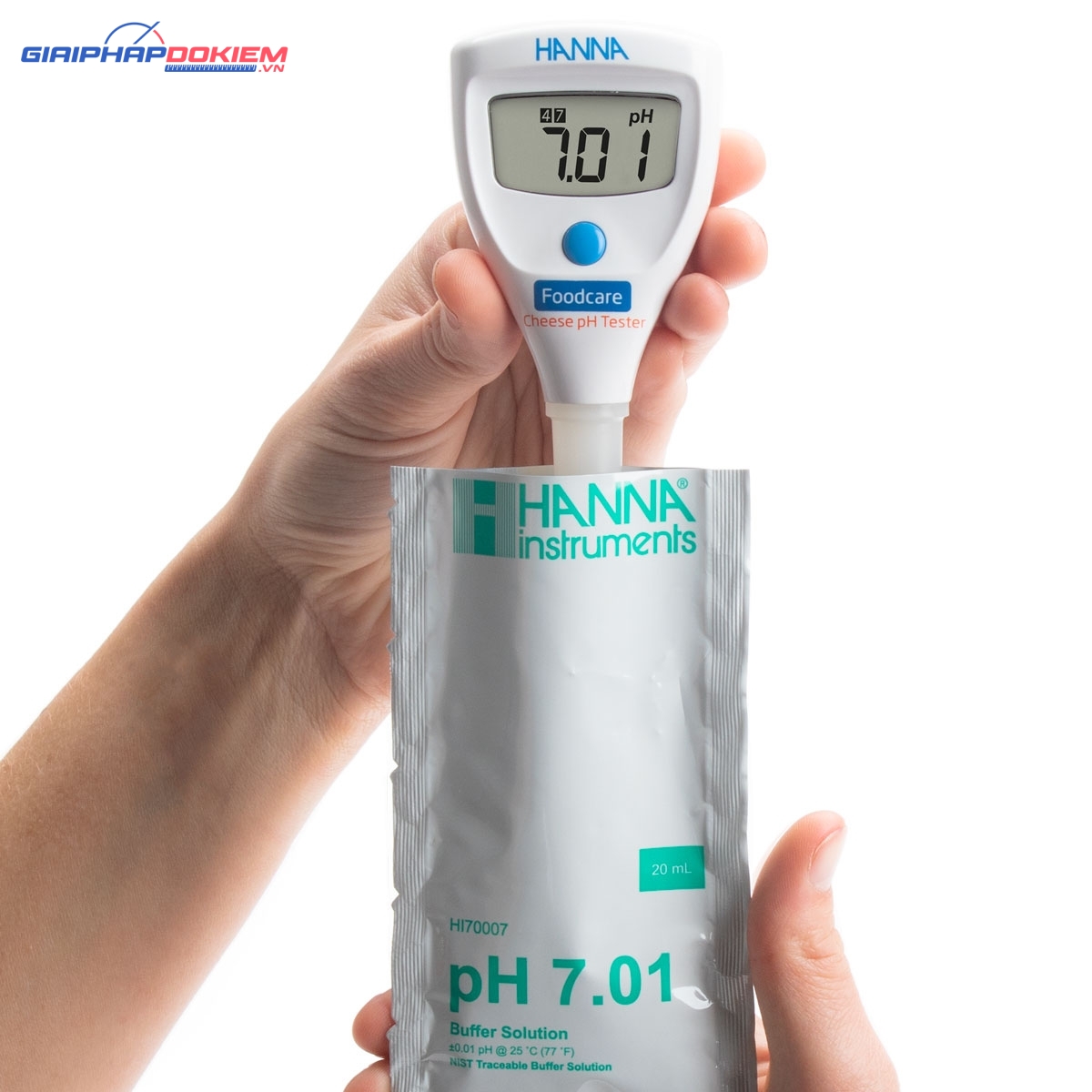 Bút đo pH Trong Phô Mai Hanna HI981032 3 Bút đo pH Trong Phô Mai Hanna HI981032 - Ảnh 3