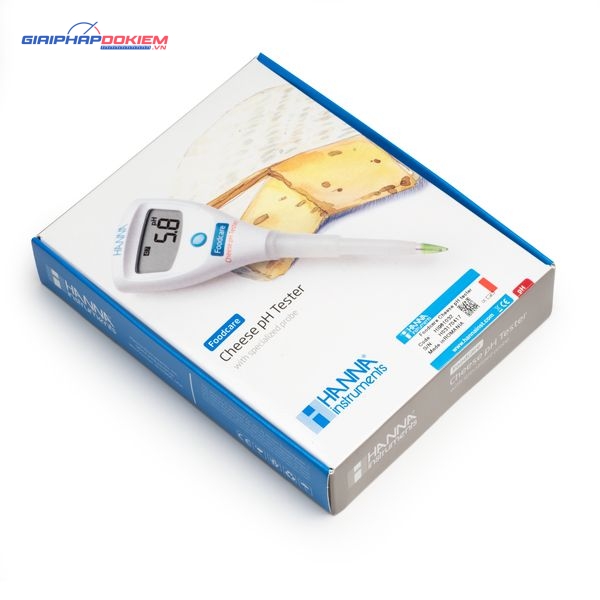 Bút đo pH Trong Phô Mai Hanna HI981032 5 Bút đo pH Trong Phô Mai Hanna HI981032 - Ảnh 5