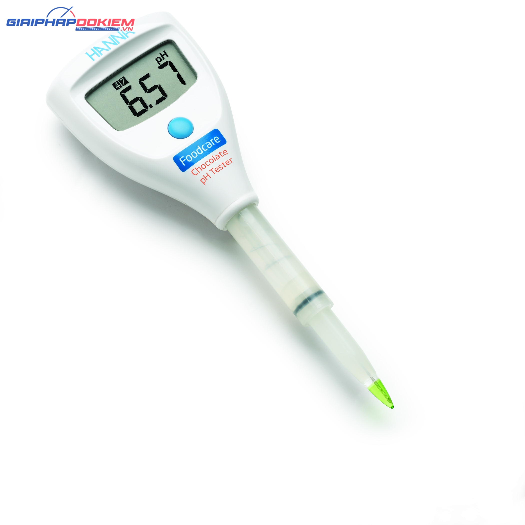 Bút Đo pH Trong Socola Lỏng Hanna HI981039 2 Bút Đo pH Trong Socola Lỏng Hanna HI981039 - Ảnh 2