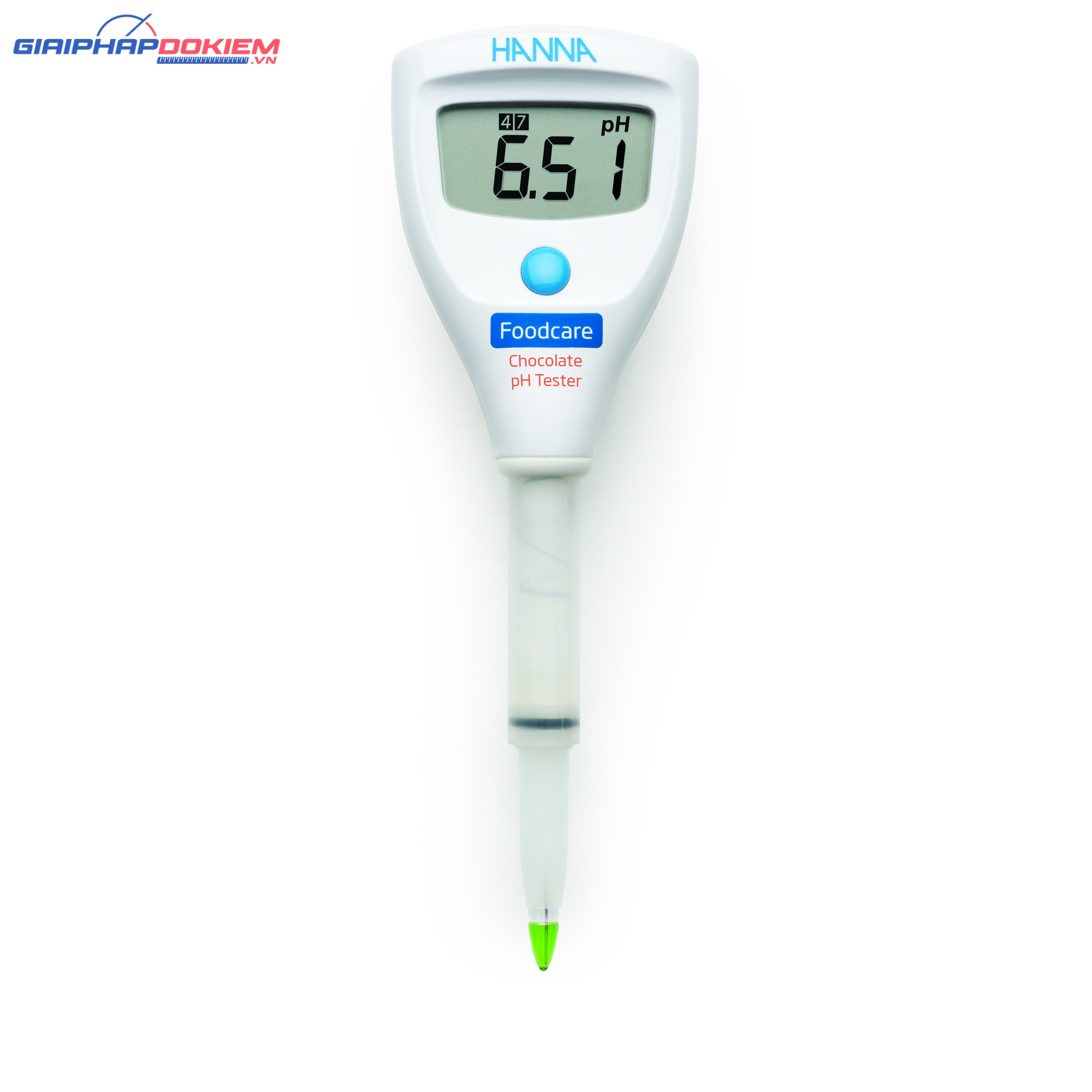 Bút Đo pH Trong Socola Lỏng Hanna HI981039 1 Bút Đo pH Trong Socola Lỏng Hanna HI981039