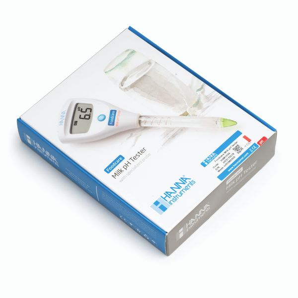 Bút đo pH Trong Sữa Hanna HI981034 5 Bút đo pH Trong Sữa Hanna HI981034 - Ảnh 5