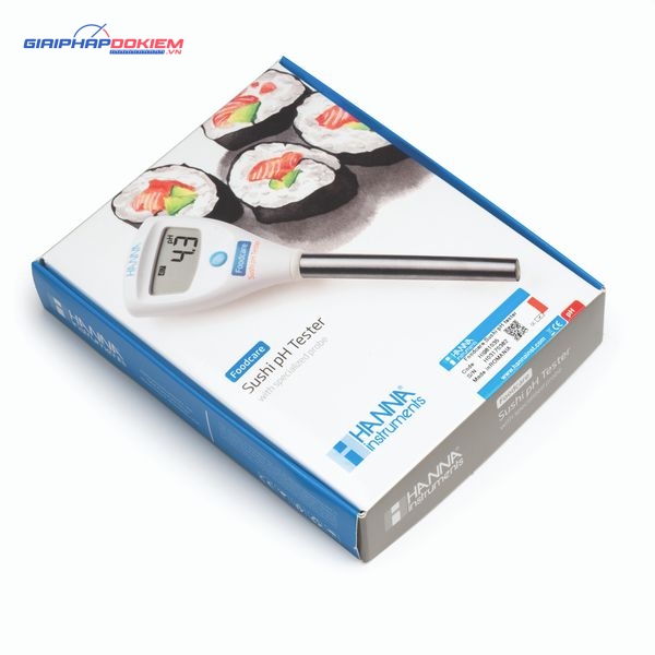 Bút đo pH Trong Sushi Hanna HI981035 5 Bút đo pH Trong Sushi Hanna HI981035 - Ảnh 5