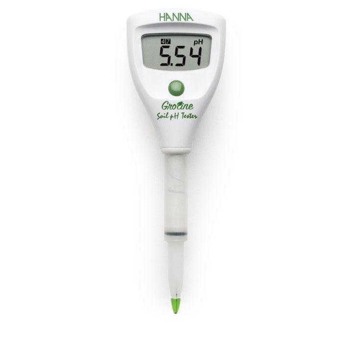 Bút Đo pH Trực Tiếp Trong Đất Trồng Và Nước GroLine Hanna HI981030 1 Bút Đo pH Trực Tiếp Trong Đất Trồng Và Nước GroLine Hanna HI981030