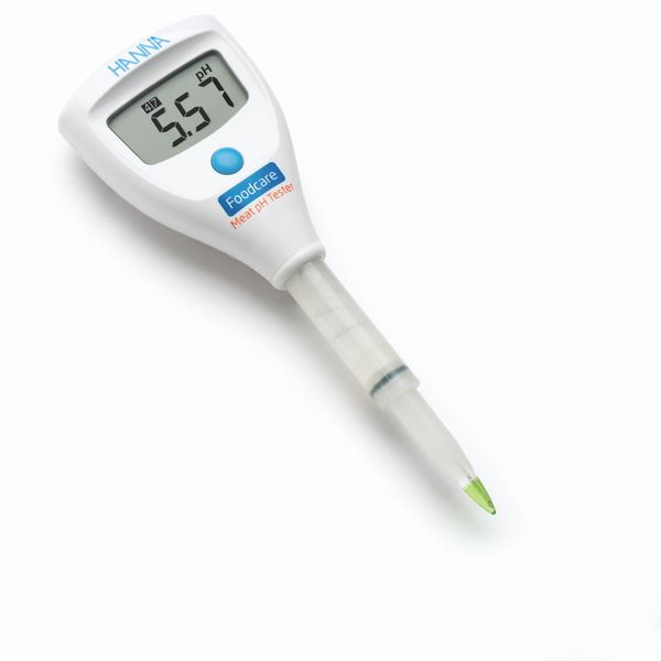 Bút Đo pH Trực Tiếp Trong Thịt Và Nước Hanna HI981036 3 Bút Đo pH Trực Tiếp Trong Thịt Và Nước Hanna HI981036 - Ảnh 3