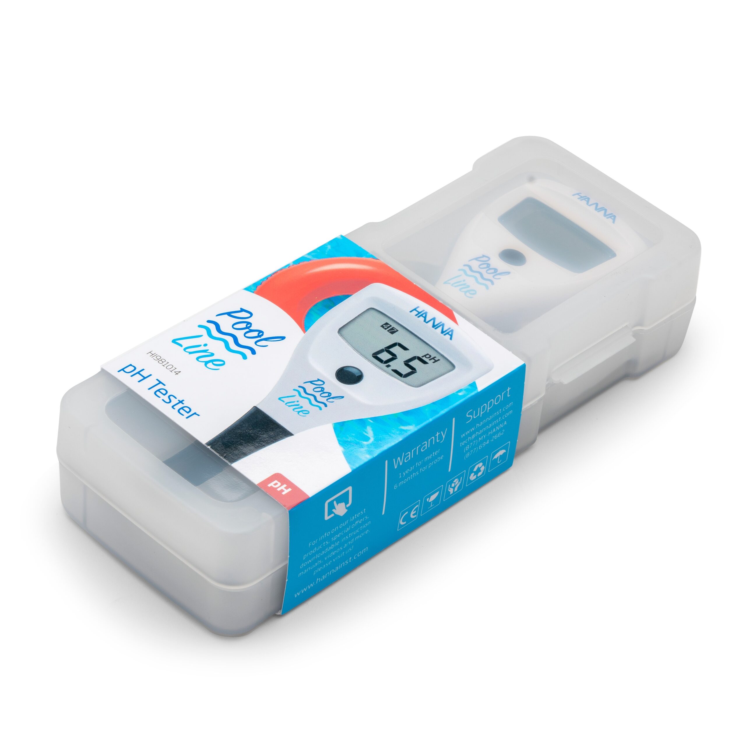 Bút Đo pH Với Độ Phân Giải 0.1 chuyên Hồ Bơi Hanna HI981014 2 Bút Đo pH Với Độ Phân Giải 0.1 chuyên Hồ Bơi Hanna HI981014 - Ảnh 2