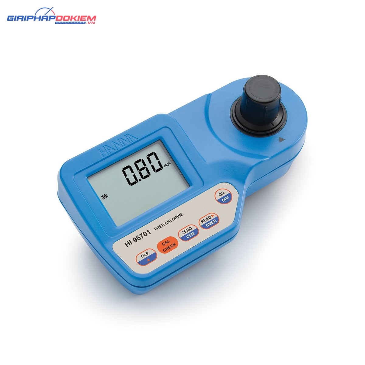 Cal Check chuẩn Clo Dư, 0.00 và 1.00 mg/L Hanna HI96701-11 2 Cal Check chuẩn Clo Dư, 0.00 và 1.00 mg/L Hanna HI96701-11 - Ảnh 2