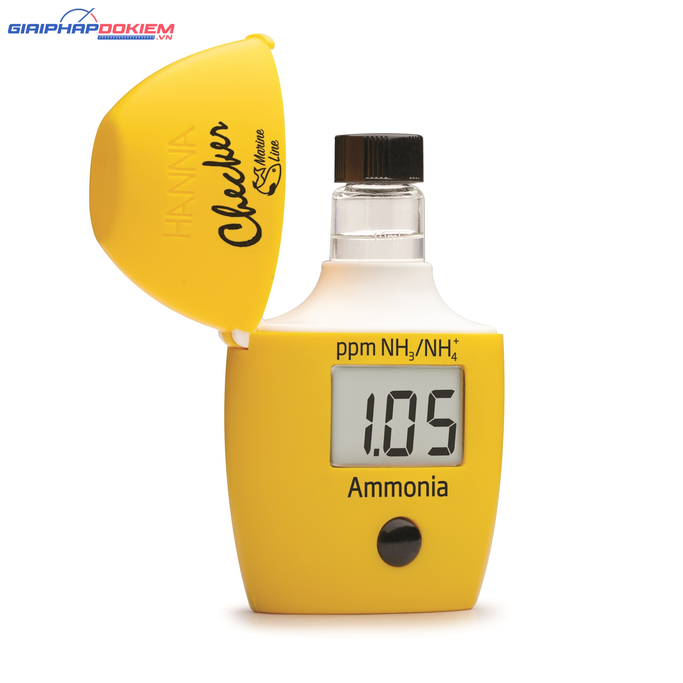 Checker Đo Amonia Cho Nước Mặn Hanna HI784 2 Checker Đo Amonia Cho Nước Mặn Hanna HI784 - Ảnh 2