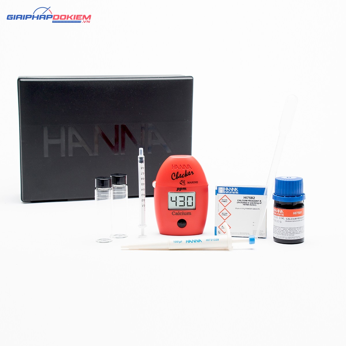 Checker Đo Canxi Trong Nước Mặn Hanna HI758 3 Checker Đo Canxi Trong Nước Mặn Hanna HI758 - Ảnh 3